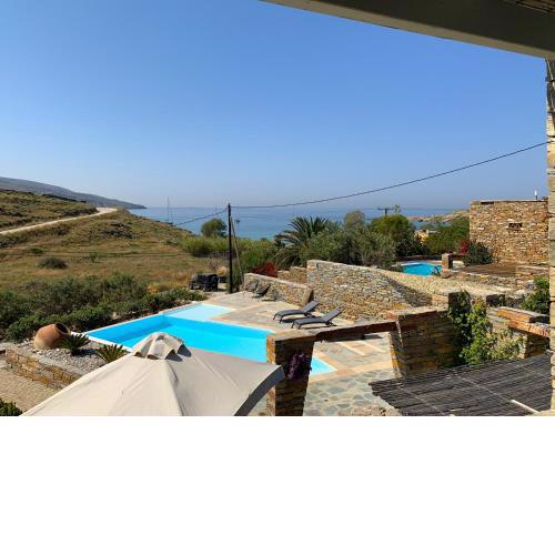 Relax & Joy Villa - 1' Walk to Koundouros Beach