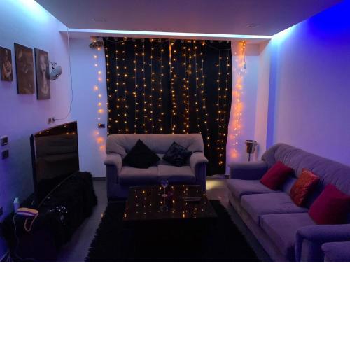 relaxation and warm madinaty home