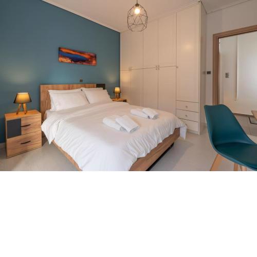 Relaxing 1bd apt. w/private balcony