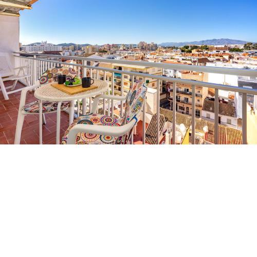 Relaxing getaway by the sea in Fuengirola Ref 169