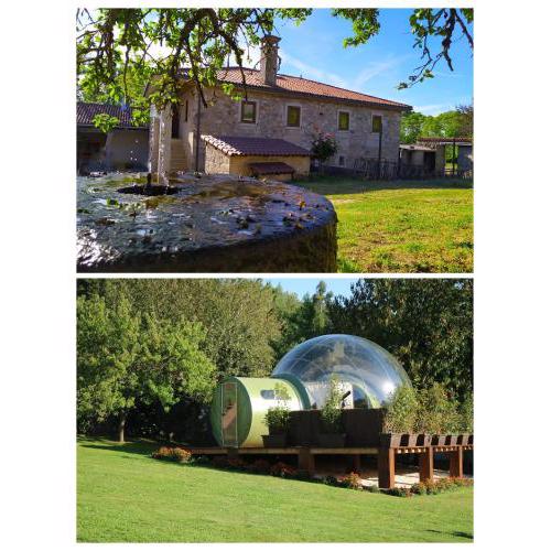 REMANSO DE TRASFONTAO Casa das Árbores & Bubble