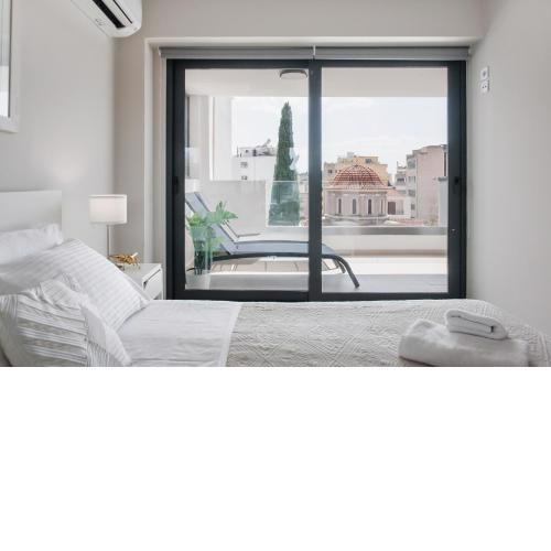 Renovated apartment in an old building