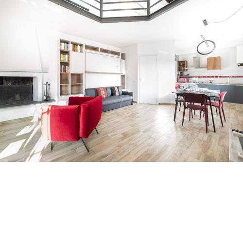 Renovated Duplex APT Sempione & Arco della Pace