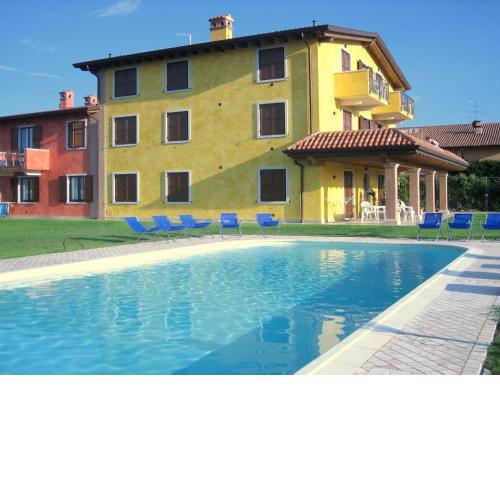 Renovated farmhouse uniquely situated on lake Garda