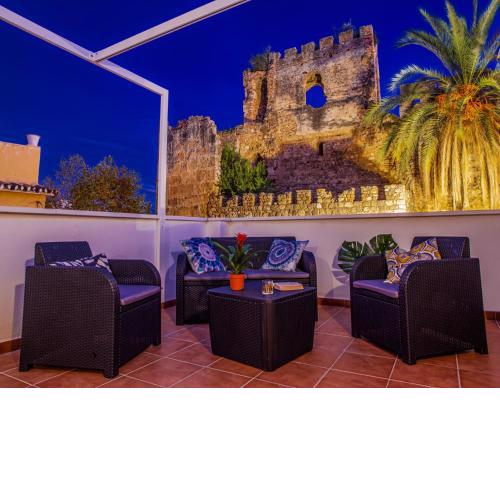 RENOVATED HOUSE IN OLD TOWN MARBELLA.