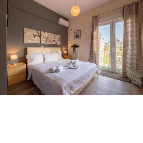 Renovated lovely apartment near to Acropolis