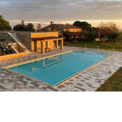 Renovated old farmhouse with private swimming pool