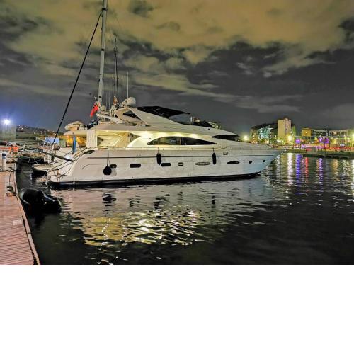Rent Luxury Motor Yacht
