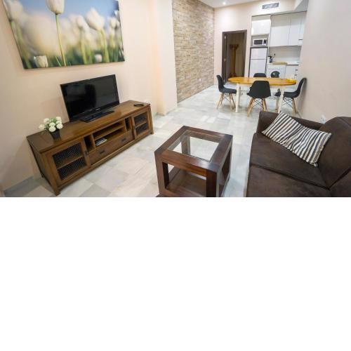 RentalSevilla Apartamento en Barrio Santa Cruz con Parking