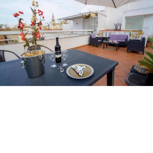 RentalSevilla terraza privada en la Maestranza