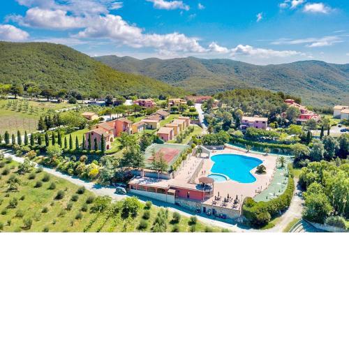 Residence a Riparbella con bellissima piscina panoramica
