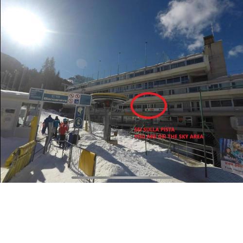 RESIDENCE ARTUICK AP.556 DIRETTAMENTE SULLE PISTE
