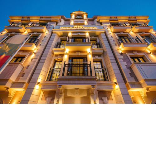 Residence City Garden - in the TOP 10 of the best 5 star city hotels for 2022