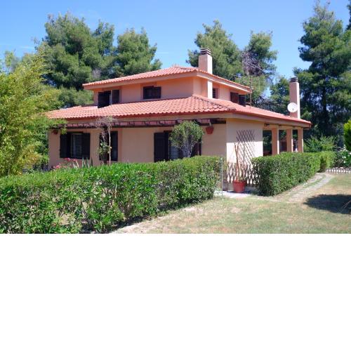 Residence on the Hill near the Sea