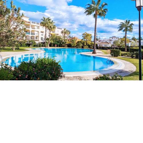 Residencial junto a la playa