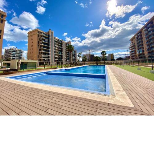Residencial lujo Playa de San Juan vacaciones con Inmobiliaria Leo