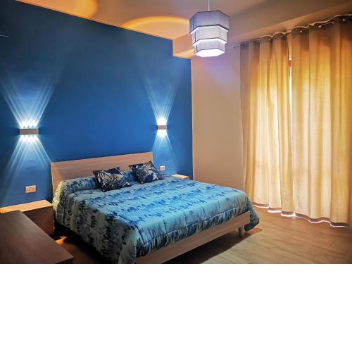 Residenza Nemi con balcone vista mare - porto