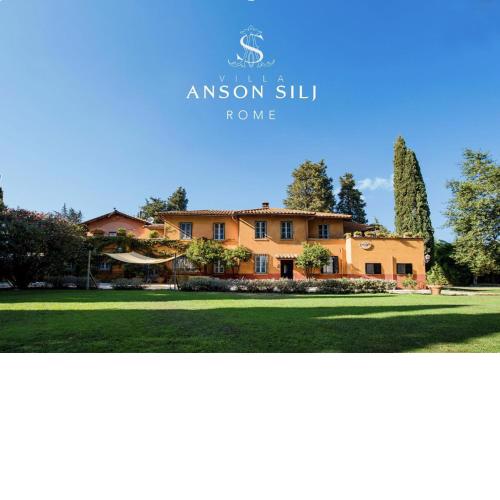 Residenza storica Villa Anson Silj