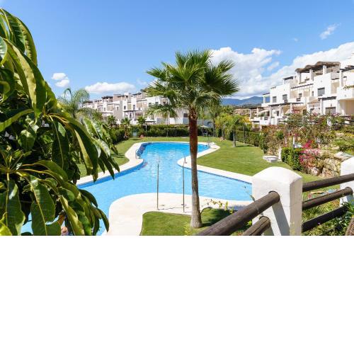 Resina Golf Sunset with private jacuzzi