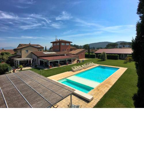 Resort with pool, wellness area and air conditioning