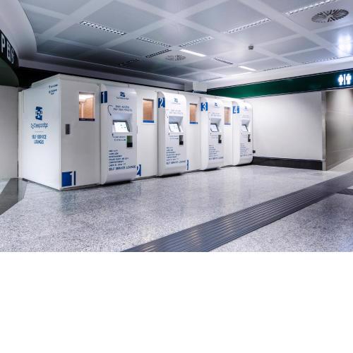 Resting Pods - -ZZZleepandGo MXP Airport
