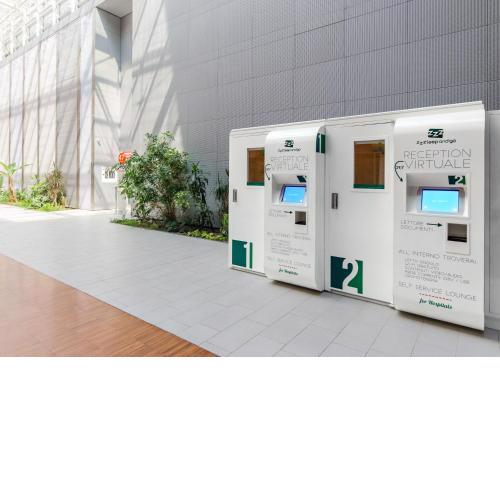 Resting Pods - ZzzleepandGo BGH Bergamo Hospital