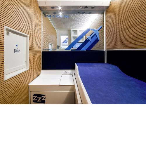 Resting Pods - ZzzleepandGo VCE Venice Airport