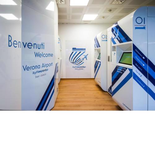 Resting Pods - ZzzleepandGo VRN Verona Airport