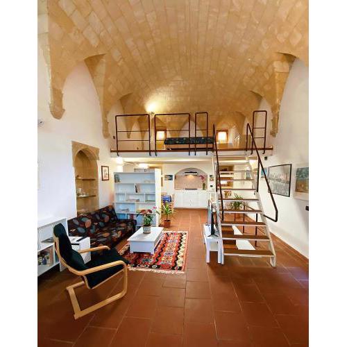 Restored 16th century open space near Lecce