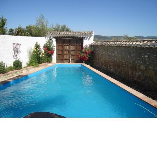 Restored mill with private swimming pool on a property in Algarinejo Granada