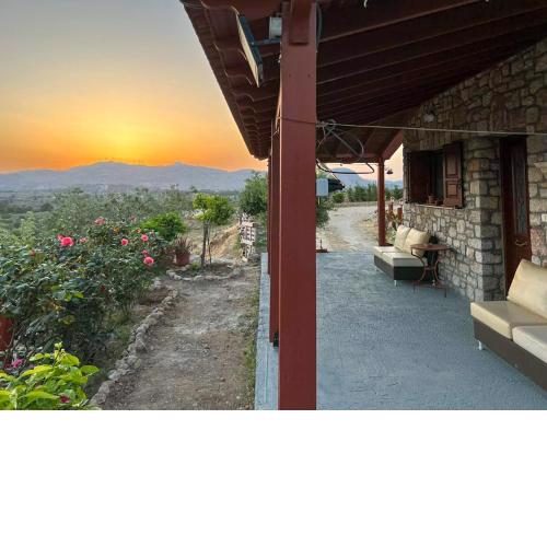 Rhodes traditional Cottage with private garden