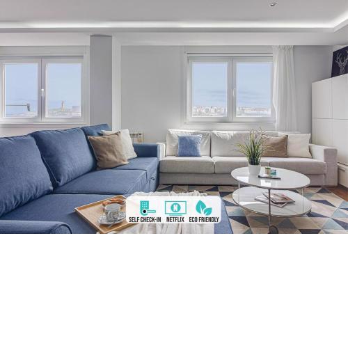 Riazor Ocean View Apartment
