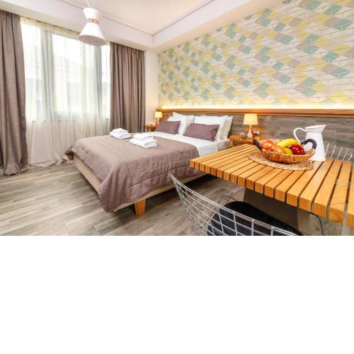 Rigas City Apartment - Green