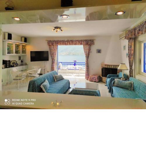 Rigos House at Askeli beach, Poros island