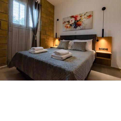 Rikanthos Stone Sea View Apartment