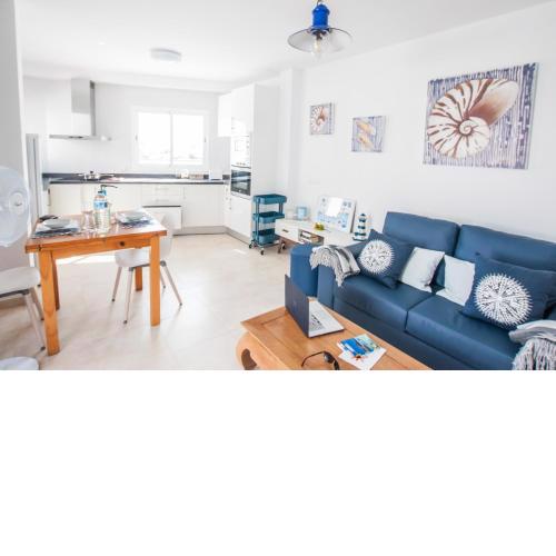 Rincon Marinero with large terrace and views
