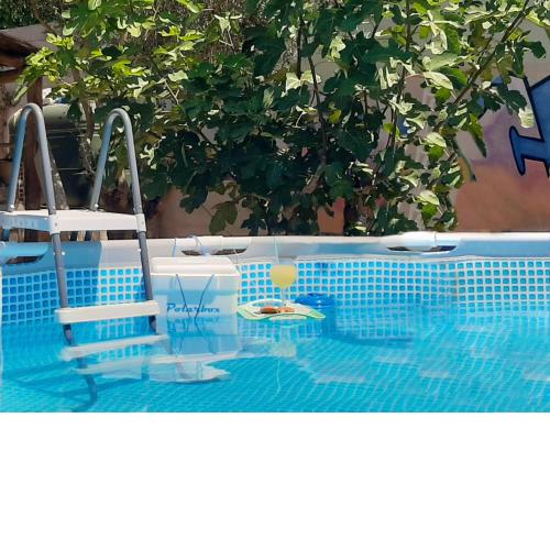 Rio Indio Rural Home with pool