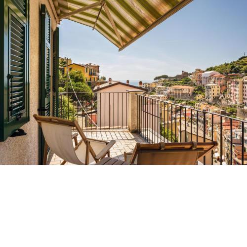 Riomaggiore Panoramic Apartment with Terrace! x6