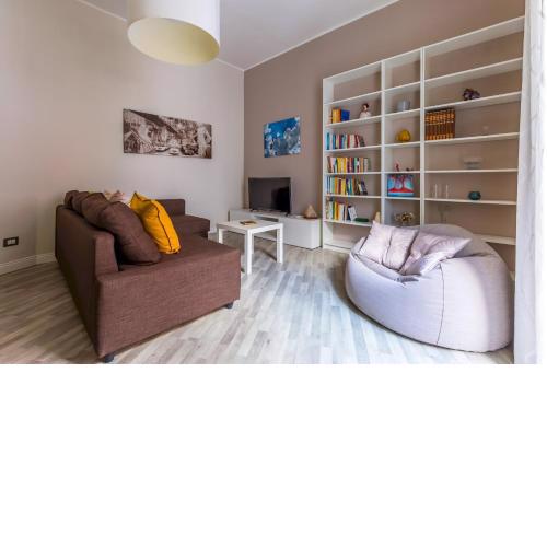 Rione Sanità - Renewed Flat in Center