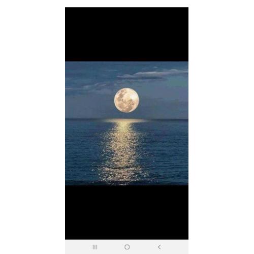 Rising Moon A