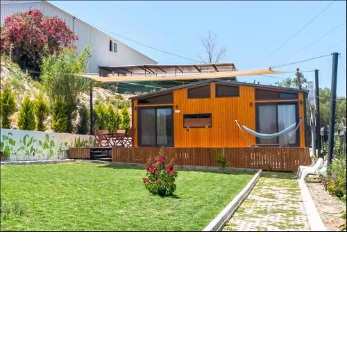 Rita Tiny House Surrounded by Nature in Bodrum