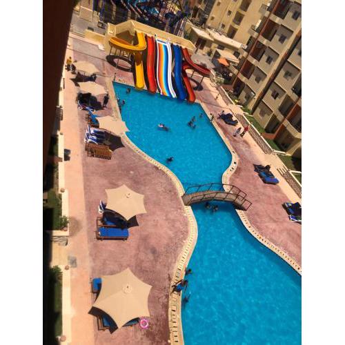 منتجع ريتال فيو بالساحل الشمالي Rital View Resort