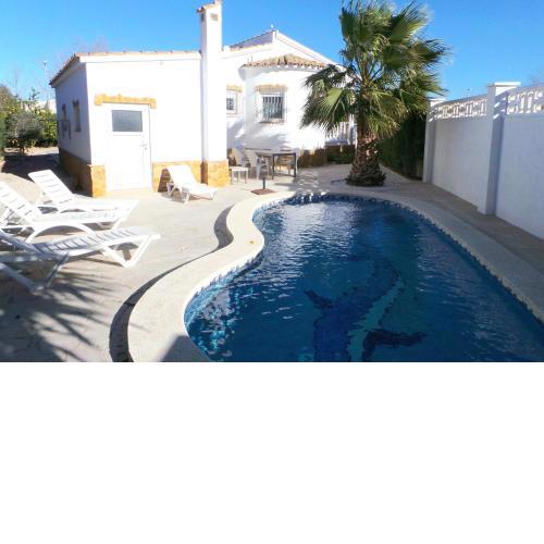 Riumar 'La Siesta', 330m to beach, private pool, On-Site-Service, dog beach