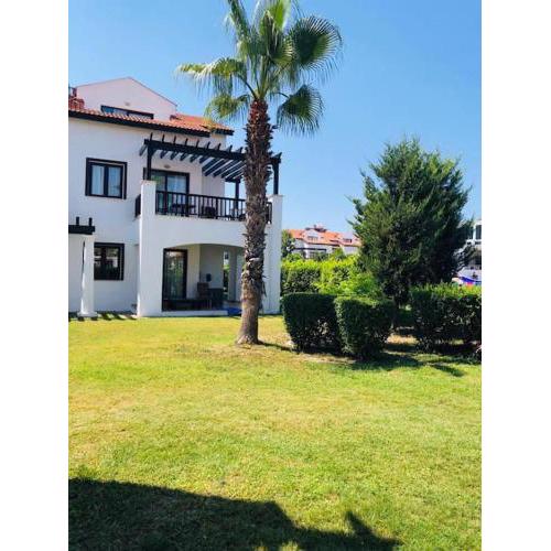 River Garden Tatil Köyünde Villa