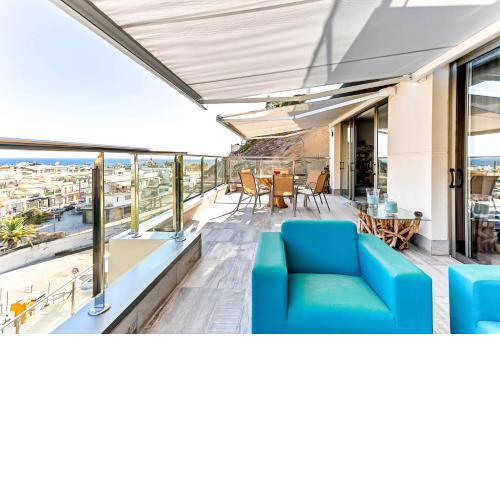 Rivera del Puerto Luxury Penthouse with great terrace and sea view