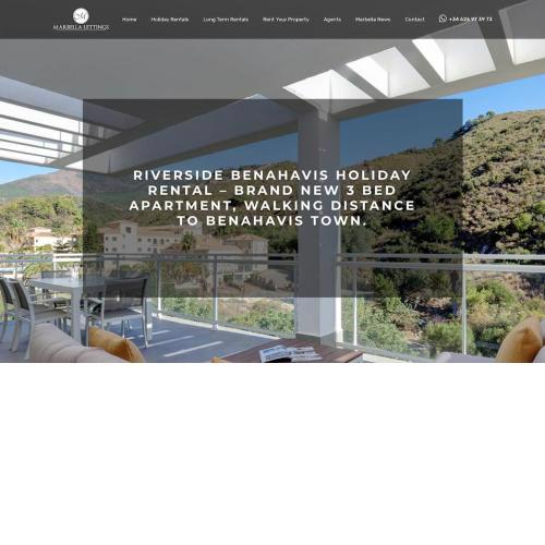 Riverside Benahavis Holiday Rental Apartment