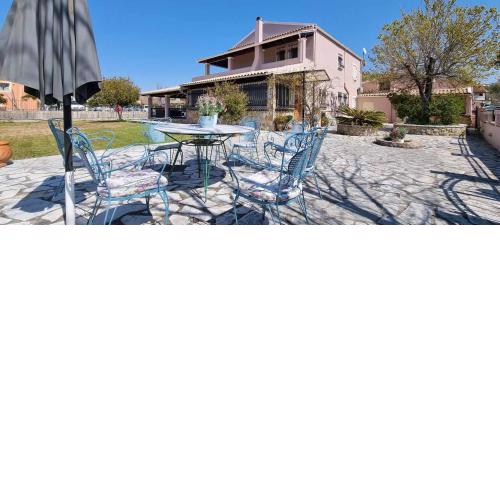 Riverside City Villa Corfu
