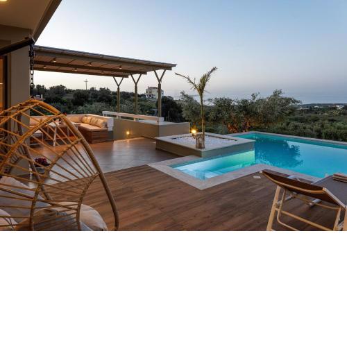 "Rizes Villa" with Private Heated Pool