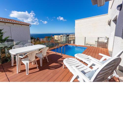 RNET - Casa 4 - Vista Mar Almadrava Roses