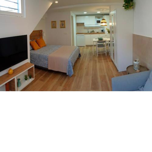 Road Sierra 95 Habitación privada con baño y zona de cocina